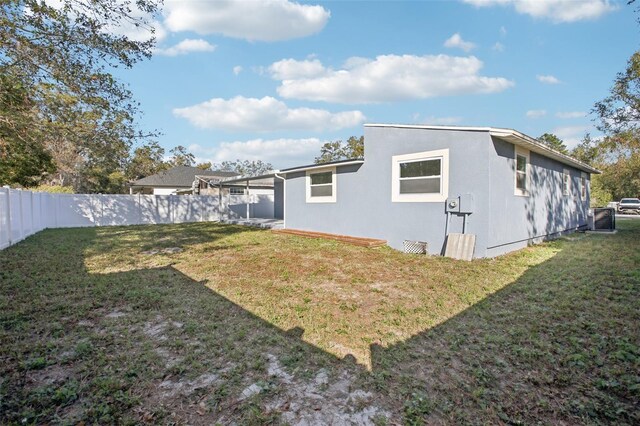 2537 Martha Ln, Land O Lakes, FL 34639 - view of rear view of house