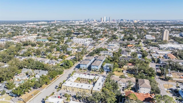 3206 W Azeele St Unit 100, Tampa, FL 33609 - aerial overview of property's location with nearby urban area