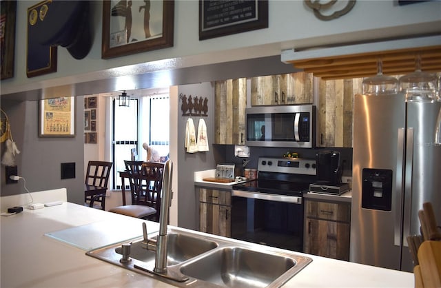 kitchen featuring stainless steel appliances