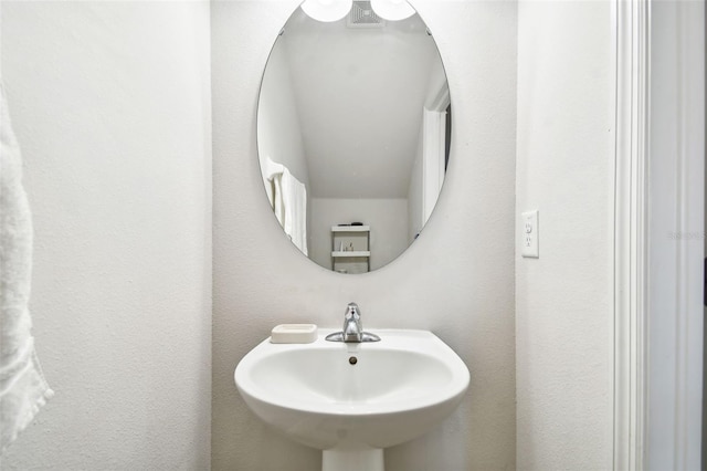 bathroom with sink