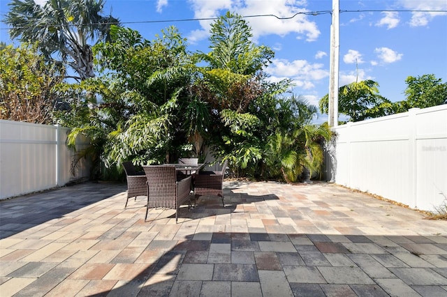 view of patio / terrace