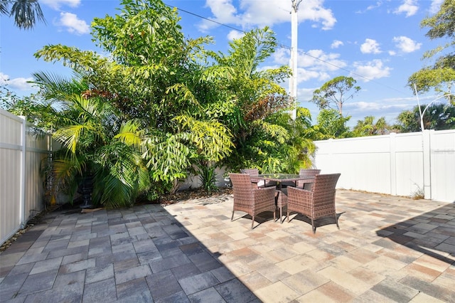 view of patio / terrace