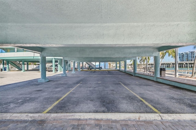 143 94th Ave Unit 2, Treasure Island, FL 33706 - view of garage