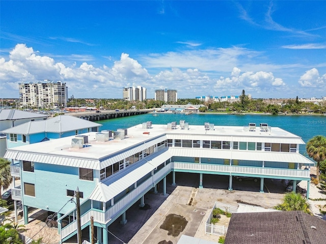 143 94th Ave Unit 2, Treasure Island, FL 33706 - view of urban area featuring a nearby body of water