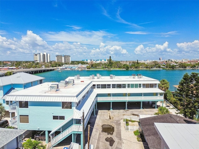 143 94th Ave Unit 2, Treasure Island, FL 33706 - view of urban area featuring a nearby body of water