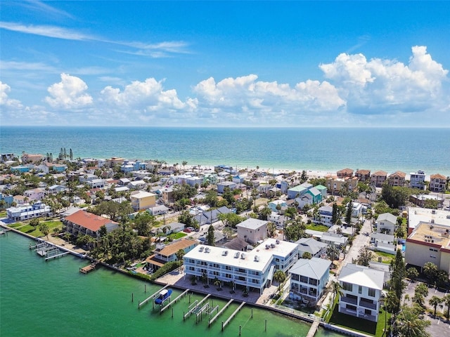 143 94th Ave Unit 2, Treasure Island, FL 33706 - drone / aerial view of a nearby body of water