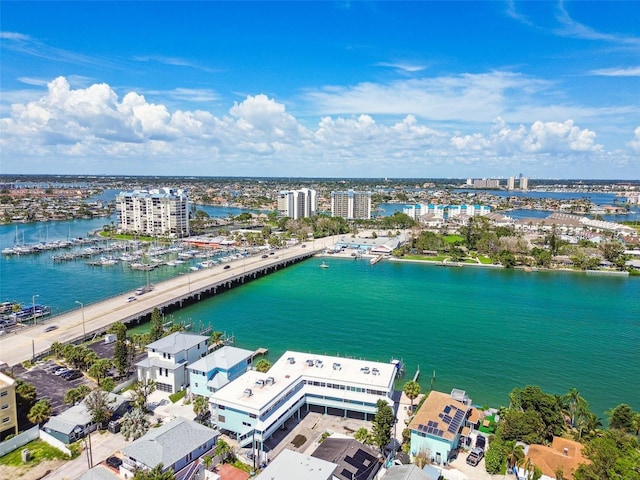 143 94th Ave Unit 2, Treasure Island, FL 33706 - view of urban area featuring a large body of water and a notable bridge
