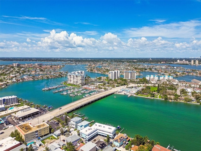 143 94th Ave Unit 2, Treasure Island, FL 33706 - view of urban area with a nearby body of water and a notable bridge
