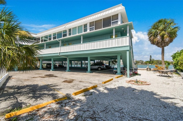 143 94th Ave Unit 2, Treasure Island, FL 33706 - view of front facade with uncovered parking