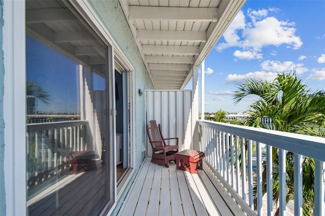 143 94th Ave Unit 2, Treasure Island, FL 33706 - view of balcony