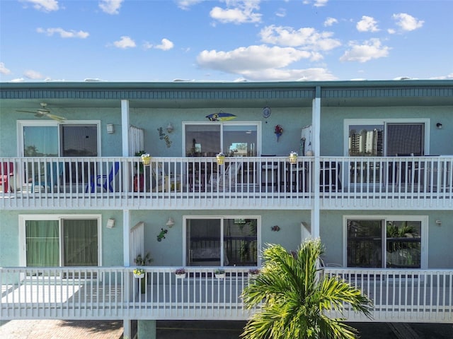 143 94th Ave Unit 2, Treasure Island, FL 33706 - view of front of property featuring stucco siding