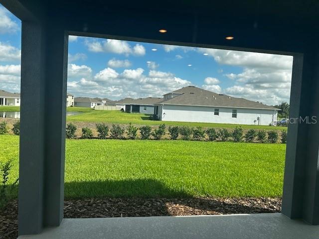 16025 7th Ave E, Bradenton, FL 34212 - view of green lawn with a residential view