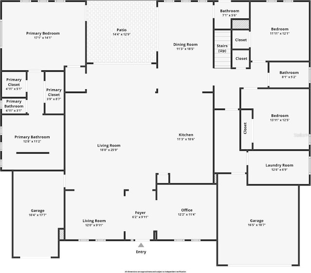 5713 Tybee Island Dr, Apollo Beach, FL 33572 - home floor plan
