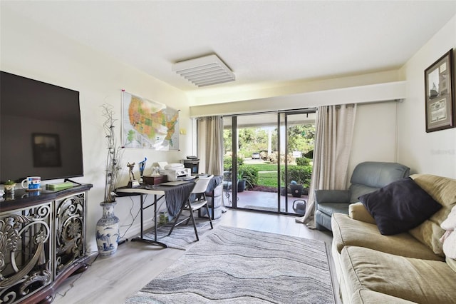36750 US Highway 19 N Unit 01104, Palm Harbor, FL 34684 - office area featuring wood finished floors