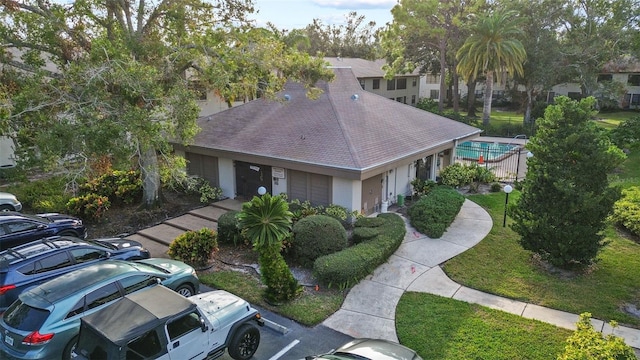 3034 Eastland Blvd Unit D108, Clearwater, FL 33761 - view from above of property