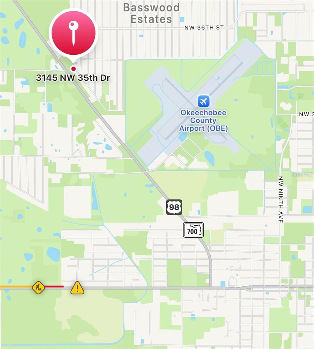 3145 NW 35th Dr, Okeechobee, FL 34972