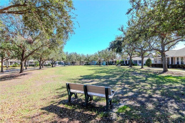 5314 Golden Isles Dr, Apollo Beach, FL 33572 - view of community featuring a lawn
