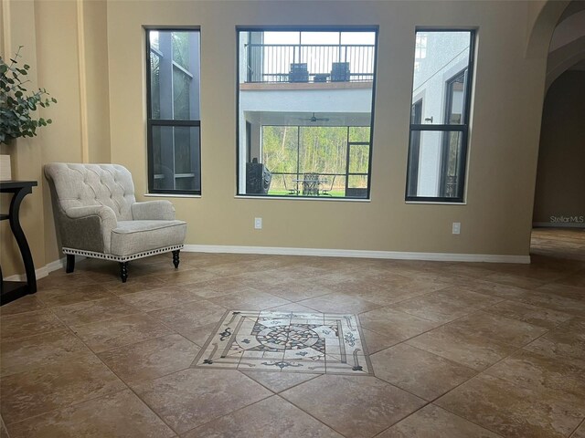 view of sitting room