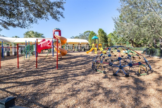 view of playground