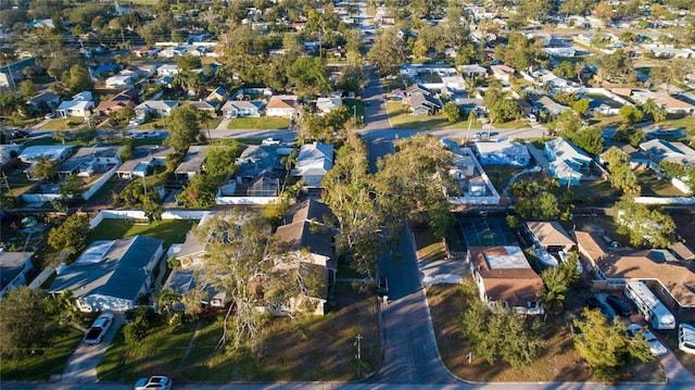 aerial view