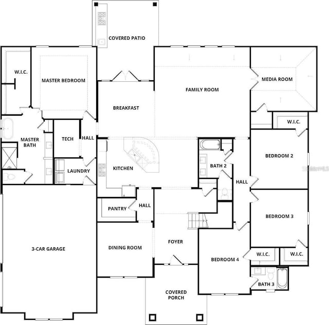 13400 Haflinger Way, Hudson, FL 34667 - view of property floor plan