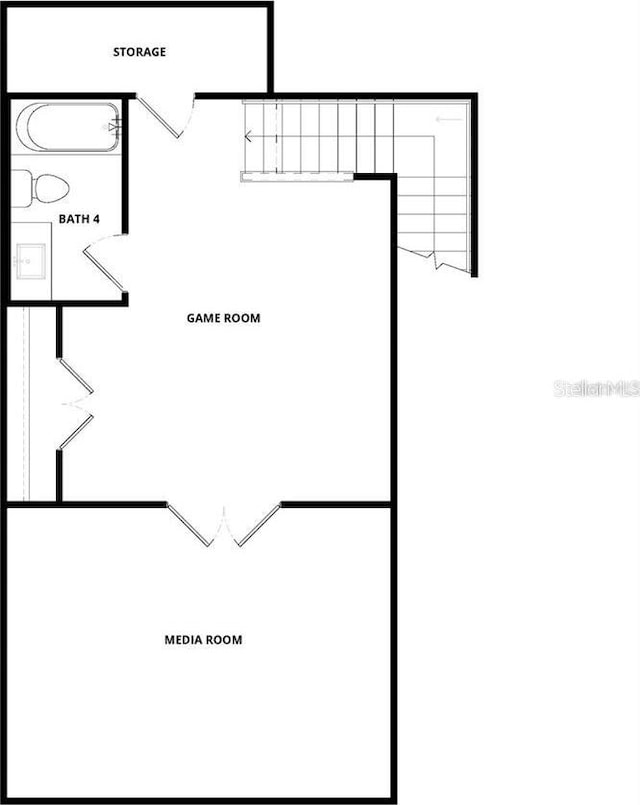 13400 Haflinger Way, Hudson, FL 34667 - view of floor plan / room layout
