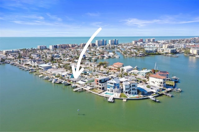 353 144th Ave, Madeira Beach, FL 33708 - view of urban area featuring a nearby body of water