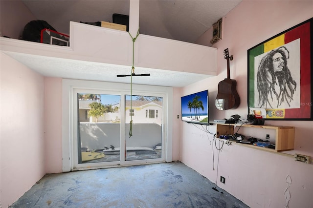 353 144th Ave, Madeira Beach, FL 33708 - unfurnished dining area with concrete floors