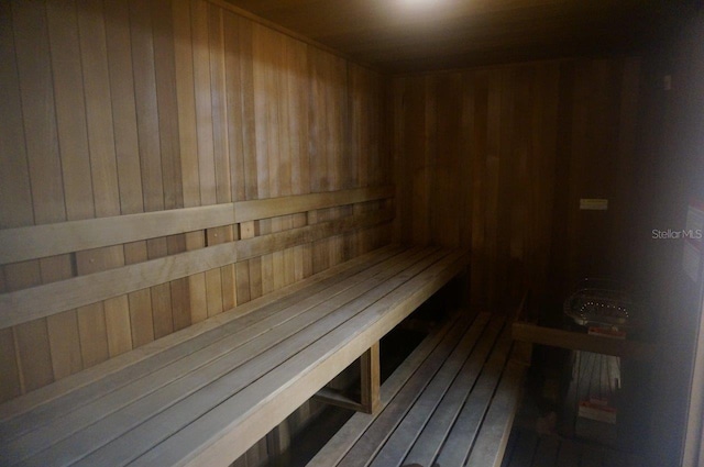 view of sauna / steam room