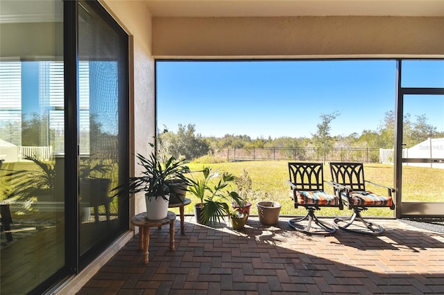 21291 Snowy Orchid Ter, Land O Lakes, FL 34637 - view of sunroom / solarium