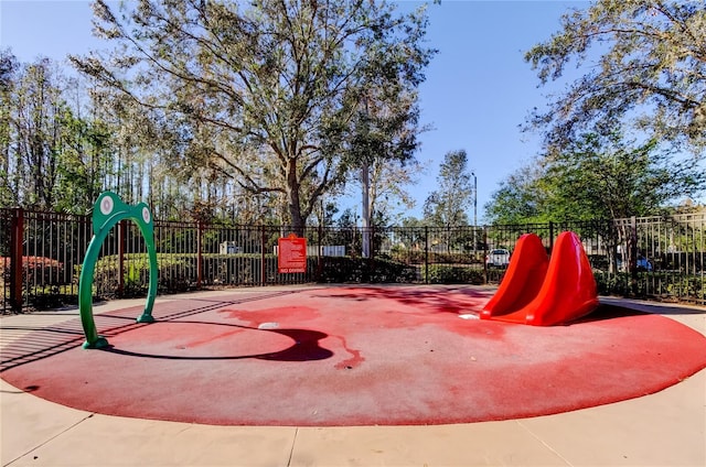 view of playground