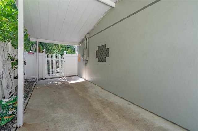 view of patio / terrace