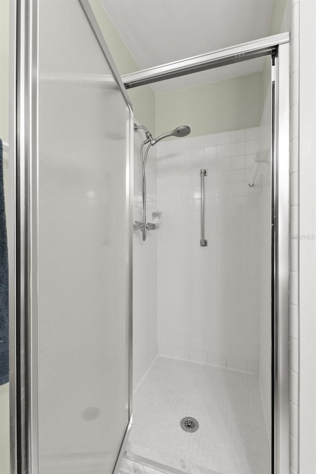 2232 Greenwich Dr Unit 56, Sun City Center, FL 33573 - bathroom featuring a stall shower