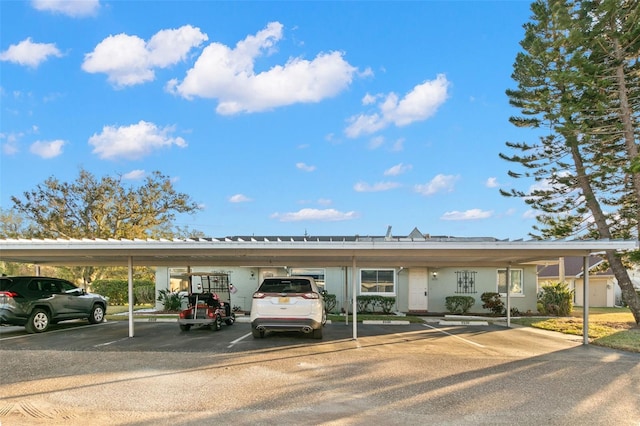 2232 Greenwich Dr Unit 56, Sun City Center, FL 33573 - view of covered parking lot