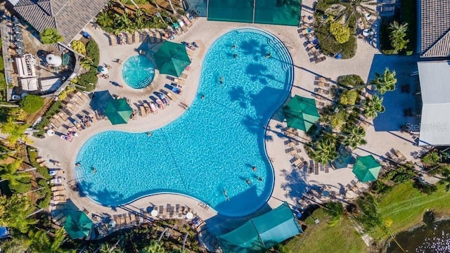 2232 Greenwich Dr Unit 56, Sun City Center, FL 33573 - bird's eye view