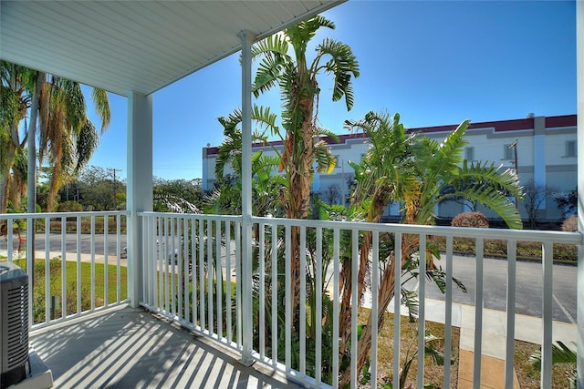 3315 58th Ave S Unit 210, Saint Petersburg, FL 33712 - balcony with cooling unit
