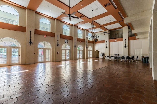 view of building lobby