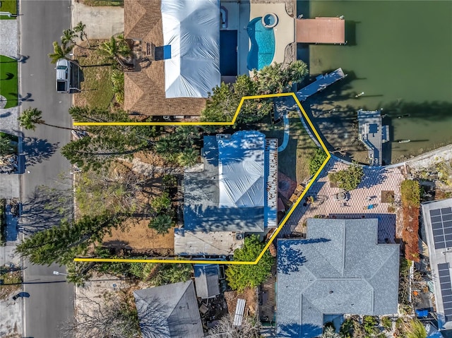 505 80th Ave, St Pete Beach, FL 33706 - drone / aerial view