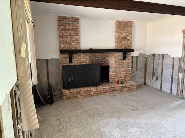 505 80th Ave, St Pete Beach, FL 33706 - unfurnished living room featuring carpet floors