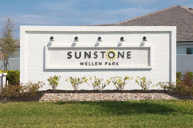 17901 Solstice Ave, Venice, FL 34293 - view of community / neighborhood sign