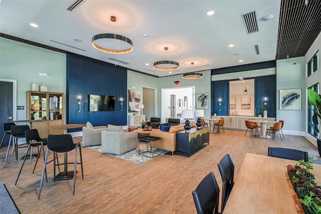17901 Solstice Ave, Venice, FL 34293 - common area featuring recessed lighting