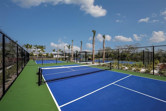 17901 Solstice Ave, Venice, FL 34293 - view of tennis court