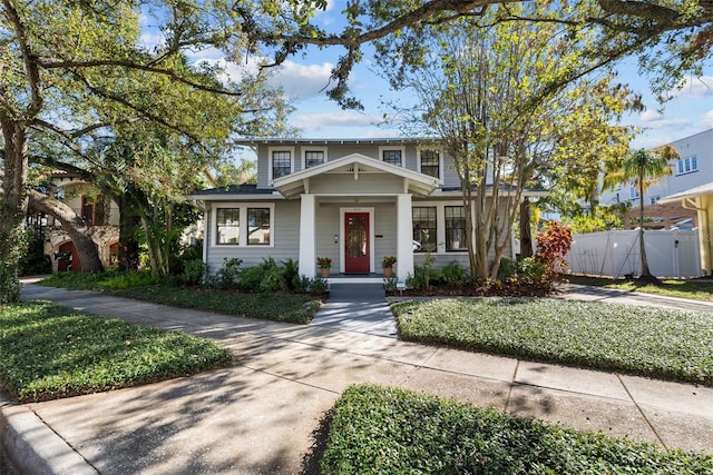 view of front of house