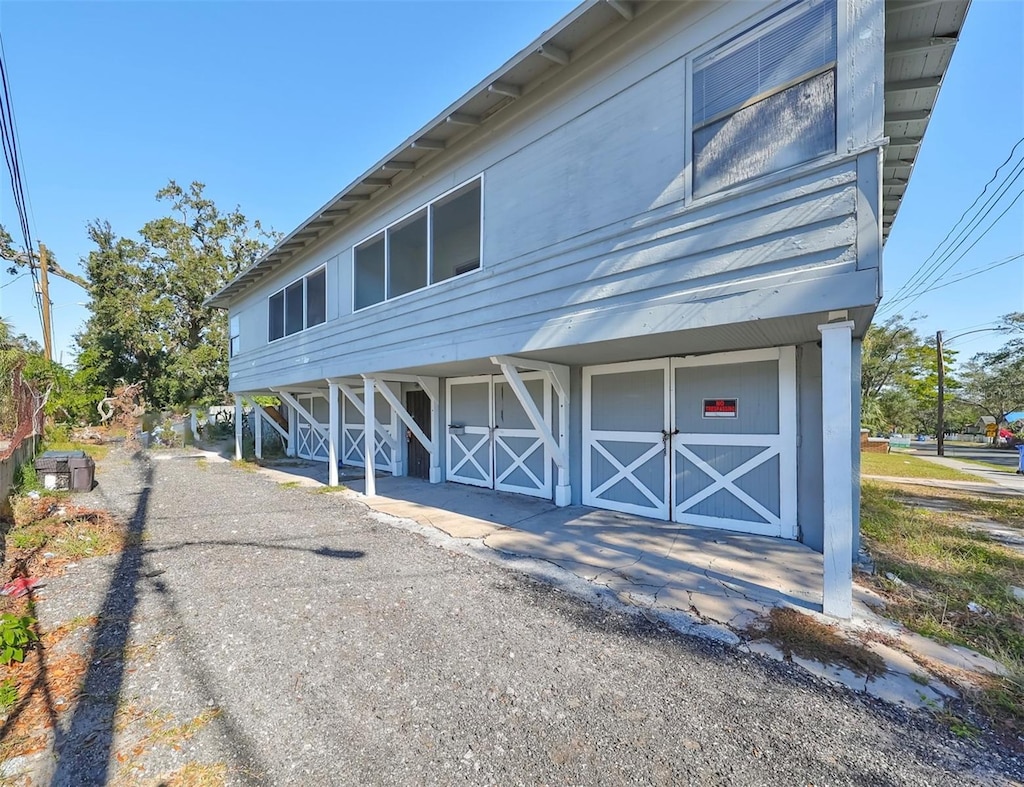 view of front of house