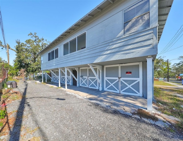 view of front of house