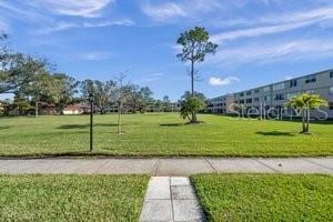 4915 Bay St NE Unit 123, Saint Petersburg, FL 33703 - surrounding community featuring a lawn