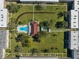 4915 Bay St NE Unit 123, Saint Petersburg, FL 33703 - drone / aerial view