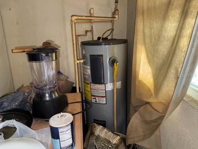 utilities with water heater