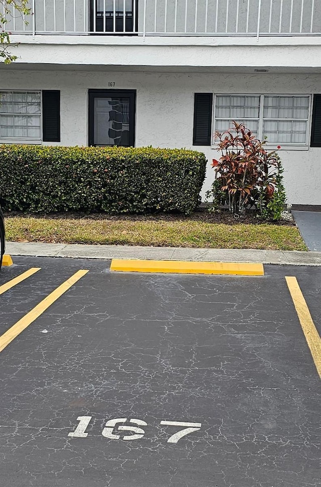 203 47th Avenue Dr W Unit 167, Bradenton, FL 34207 - view of uncovered parking lot