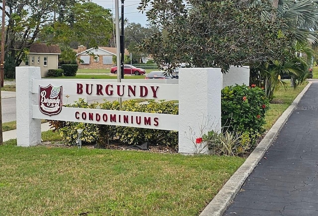 203 47th Avenue Dr W Unit 167, Bradenton, FL 34207 - community / neighborhood sign with a lawn